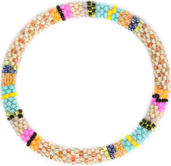 Yesterday Once More - LARGE & EXTENDED ONLY! - LOTUS SKY Nepal Bracelets