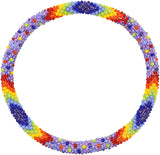 Your Rainbow Has Arrived Autism Acceptance Anklet - LOTUS SKY Nepal Bracelets