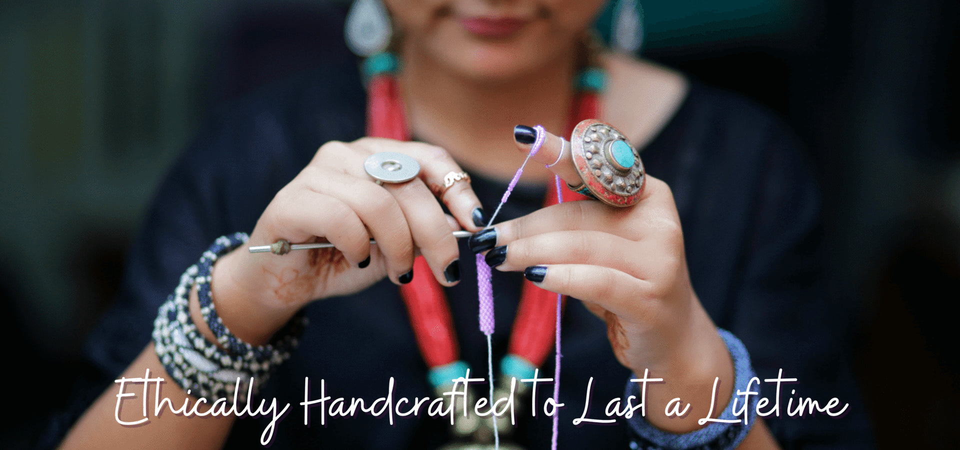 Handmade Natural Stone Small Glass Bead Bracelets For Women Trendy